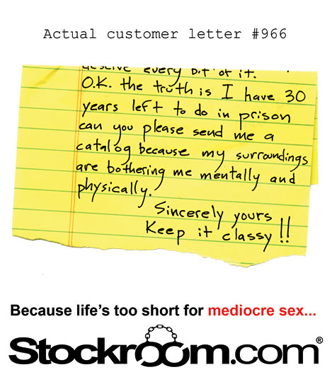 stockroom