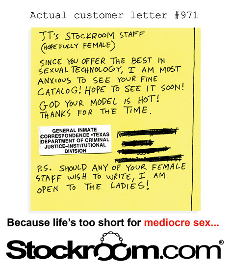 stockroom